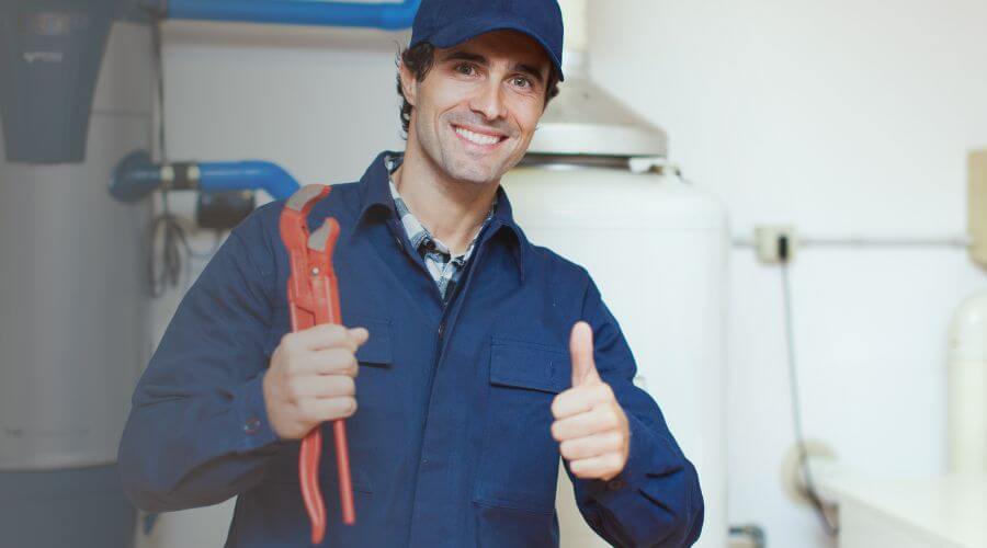 Professional tankless water heater installation in Lonedell, MO